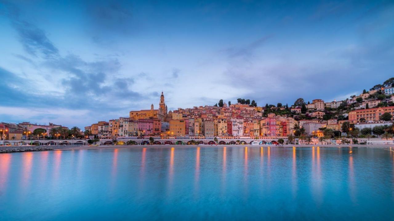 Joli Appart 29M2 En Vieille Ville Menton 2 Mins De La Mer Exteriér fotografie